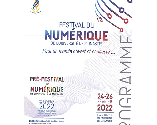 Festival du Numérique de l'Université de Monastir 